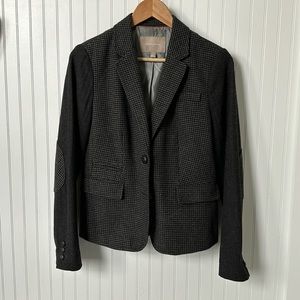 Banana Republic Women's Wool Blend Blazer Size 8